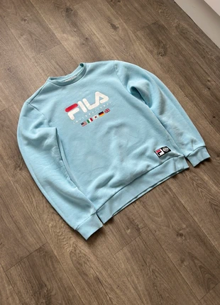 FILA International Light Blue Sweatshirt - XS, brand: FILA, condition: Very good, size: XS, £5.00, £5.95 includes Buyer Protection