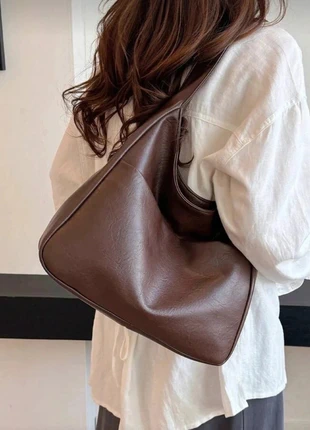 Sac en cuir Y2K vintage – Style "Old Money" coréen | Marron, brand: Beneletti Paris, condition: Very good, €39.99, €42.69 includes Buyer Protection