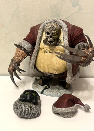 Figurine Santa Claus McFarlane Toys Twisted X-mas 2007 figure Christmas serie, brand: McFarlane Toys, condition: Very good, size: One size, €75.00, €79.45 includes Buyer Protection