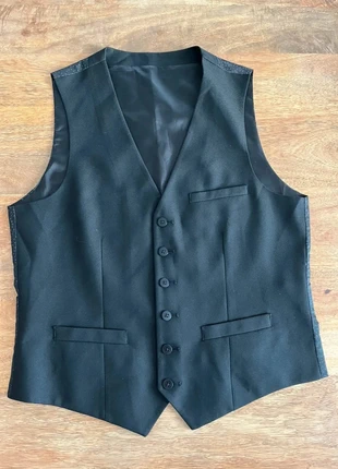 Gilet de costume, Devred, noir, taille L, marke: Devred, zustand: Sehr gut, größe: L, 25,00 €, 26,95 € inklusive Vinted-Käuferschutz