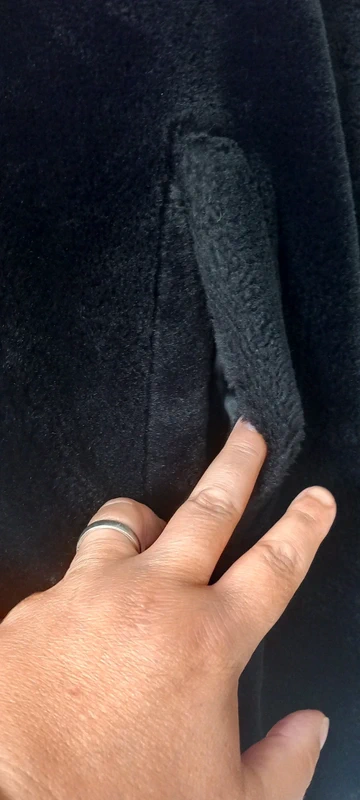 Zara manteau fausse fourrure - photo numéro 4