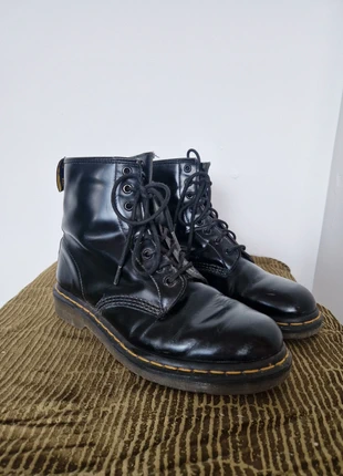 Iconische Dr. Martens 1460 8-Eye Veterboots - Zwart glad leer, marca: Dr. Martens, estado: Bom, tamanho: 42, €45.00, €47.95 inclui Proteção do Comprador