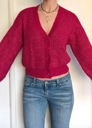 Hot Pink TU Cardigan, brand: TU, condition: Very good, size: M / 10, £4.50, £5.43 includes Buyer Protection