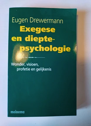 Eugen Drewermann, Exegese en dieptepsychologie, staat: Heel goed, € 10,00, € 11,20 inclusief Kopersbescherming