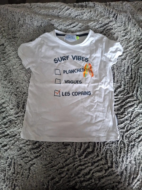 T-shirt manche courte