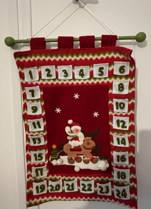 Calendrier de l’avent à remplir, staat: Heel goed, € 7,00, € 8,05 inclusief Kopersbescherming