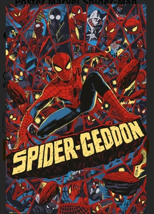 Poster 60x91.5, brand: Spiderman, condition: New without tags, €5.00, €5.95 includes Buyer Protection