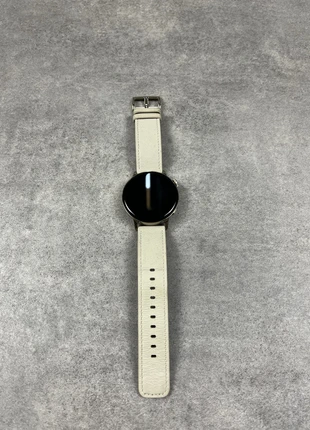 Montre connecté Huawei Watch GT 3 bracelet cuir crème - 46mm, brand: Huawei, condition: Very good, size: 43–46 mm, €64.00, €67.90 includes Buyer Protection