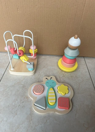 Trio jeux éveil verbaudet, brand: Vertbaudet, condition: Very good, size: 6-9 months / 68 cm, €10.00, €11.20 includes Buyer Protection