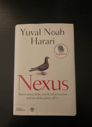 Nexus Harari, zustand: Sehr gut, 12,00 €, 13,30 € inklusive Vinted-Käuferschutz