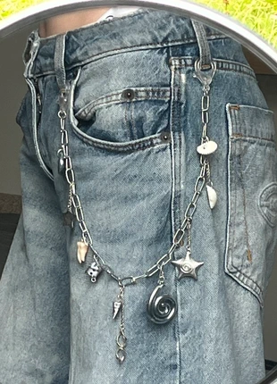 Chaîne de pantalon, merk: Abstract, staat: Nieuw zonder prijskaartje, € 24,00, € 25,90 inclusief Kopersbescherming