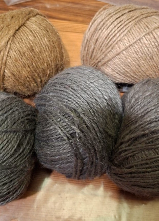 Lot 5 laines jute, brand: LAINE, condizioni: Nuovo con cartellino, €12.00, €13.30 include la Protezione acquisti