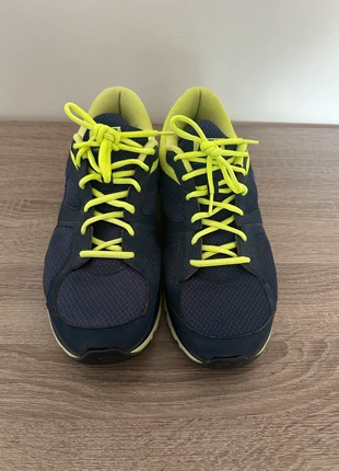 Chaussures de sport Nike bleu et jaune fluo, marca: Nike, estado: Muy bueno, tamaño: 45, 17,00 €, 18,55 € Protección al comprador incluida