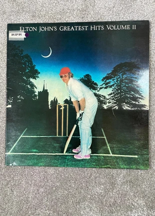 Elton John's vinyle 33 tours Rock 🎼, état: Très bon état, 10,00 €, 11,20 € Protection acheteurs incluse