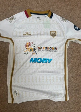 Authentic Cagliari special edition jersey, brand: Cagliari football club, condition: New with tags, size: XS, £25.00, £26.95 includes Buyer Protection