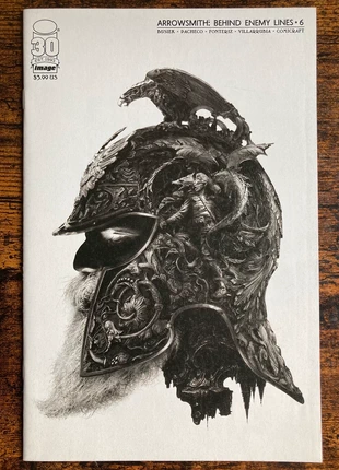 Arrowsmith: Behind Enemy Lines #6 - Nekro Variant Cover π₯ June 2022 - Image Comics US VO, condition: Very good, β¬9.90, β¬11.10 includes Buyer Protection Pro