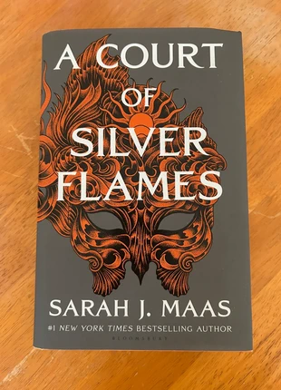 SJMaas A Court of Silver Flames Hardback, condition: New without tags, £6.00, £6.78 includes Buyer Protection