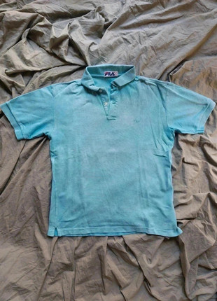 Polo Fila vintage anni '90 made in Italy uomo L celeste chiaro streetwear retrò, marque: FILA, état: Très bon état, taille: L, 12,00 €, 13,30 € Protection acheteurs incluse