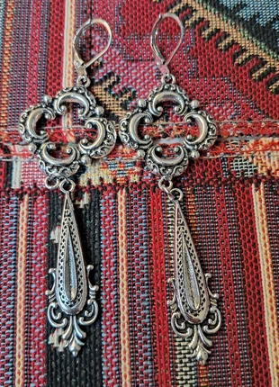 Boucle d'oreille métal couleur argent inde india hippie boheme bohemian ethnique bali neuf, marke: Boheme, zustand: Neu, 11,00 €, 12,25 € inklusive Vinted-Käuferschutz