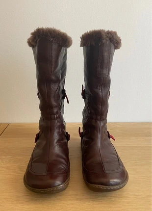 Bottines fourrées en cuir marron Camper, marca: Camper, estado: Muy bueno, tamaño: 36, 30,00 €, 32,20 € Protección al comprador incluida