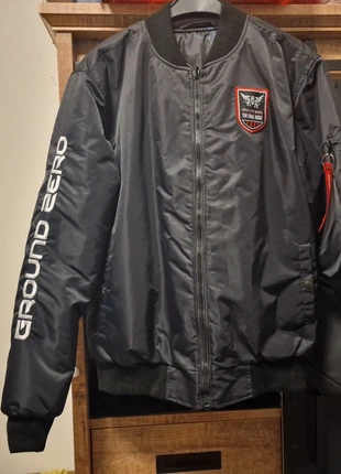 Ground Zero bomberjack - The Final Night 2025 XL, marca: Ground Zero, estado: Novo com etiquetas, tamanho: XL, €195.00, €205.45 inclui Proteção do Comprador