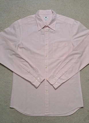 Chemise Uniqlo M Slim Fit 100% Coton Vintage Retro Old Money Y2k, marca: Uniqlo, estado: Muito bom, tamanho: M, €20.00, €21.70 inclui Proteção do Comprador Pro