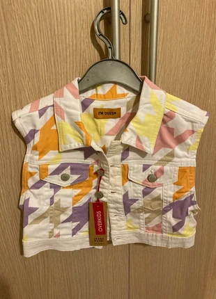 Gilèt bambina, marke: I M OVKS, zustand: Neu, mit Etikett, größe: 7 Jahre / 122, 5,00 €, 5,95 € inklusive Vinted-Käuferschutz