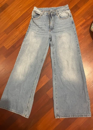 Jeans a palazzo lavaggio chiaro vintage, estado: Bueno, tamaño: XS / 34 / 6, 4,00 €, 4,90 € Protección al comprador incluida