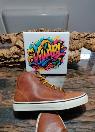 Vans leather scarponcino V T39, marque: Vans, état: Neuf avec étiquette, taille: 39, 39,99 €, 42,69 € Protection acheteurs incluse