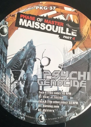 Psychik Genocide 37 Maissouille hardcore frenchcore 2008, condition: New without tags, €15.00, €16.45 includes Buyer Protection