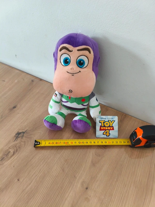 Peluche toy story 4 buzz l'éclair neuve - photo numéro 4