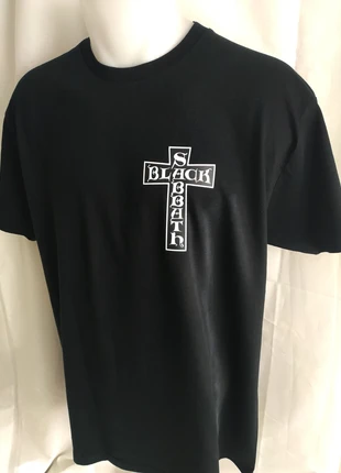 Black Sabbath, brand: Sabbath, condizioni: Nuovo con cartellino, taglia: L, €13.75, €15.14 include la Protezione acquisti