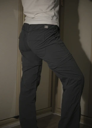 The North Face, Hiking Trousers, zip into shorts, small, navy  grey, Gorpcore, UtilityCore, 37, brand: The North Face, condition: Very good, size: S / 8, £28.35, £30.47 includes Buyer Protection Pro