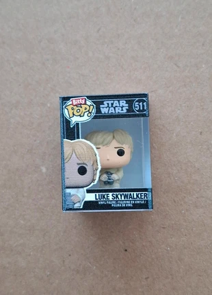 Mini Figura Bitty Pop! Luke Skywalker – Star Wars, marca: Funko, estado: Como novo, €3.00, €3.85 inclui Proteção do Comprador