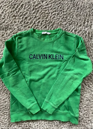Sweater, maat 164, Calvin Klein 🍀, marque: Calvin Klein, état: Bon état, taille: 14 ans / 164 cm, 5,00 €, 5,95 € Protection acheteurs incluse