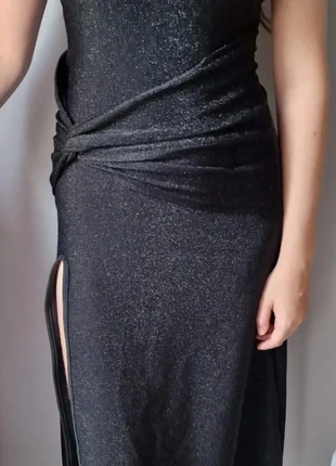 Robe de soiree noire pailletée shein taille xs, marque: Shein, état: Très bon état, taille: XS / 34 / 6, 10,00 €, 11,20 € Protection acheteurs incluse