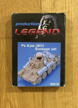 Legend Productions LF1201 - Pz.K pw.38(t) Stowage Set 1:35, marque: Legend Productions, état: Neuf sans étiquette, 15,00 €, 16,45 € Protection acheteurs incluse