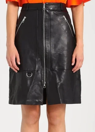 Leather skirt, marca: koza leathers, estado: Nuevo con etiquetas, tamaño: XL / 42 / 14, 80,00 €, 84,70 € Protección al comprador incluida