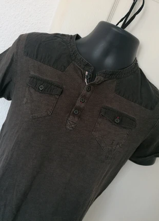 Tee-shirt edc brand Couleur marron taille S =3€, marca: EDC Brand, estado: Bom, tamanho: S, €3.00, €3.85 inclui Proteção do Comprador Pro