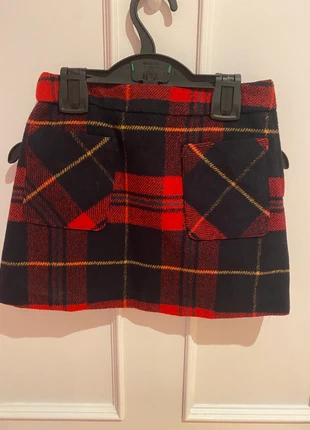 Girls Red & Navy Checked Skirt – Age 7-8, brand: Dunnes Stores, condition: New without tags, size: 8 years / 128 cm, €5.00, €5.95 includes Buyer Protection