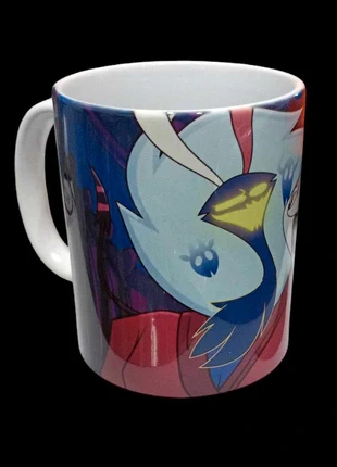 Tazza Helluva Boss Asmodeus e Fizzarilli, staat: Nieuw zonder prijskaartje, € 10,00, € 11,20 inclusief Kopersbescherming Pro