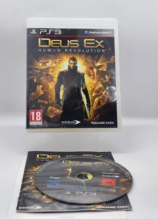 Deus Ex Human Revolution, RPG Action Futuriste, PS3, Square Enix, 2011, condition: Good, €4.99, €5.94 includes Buyer Protection Pro