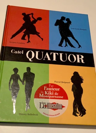 Bande dessinée Catel Quatuor, condizioni: Ottime, €2.00, €2.80 include la Protezione acquisti