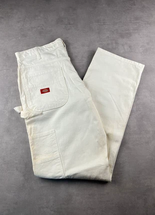 Pantalon dickies single knee workwear baggy blanc vintage - Taille 36x34, brand: Dickies, condition: Very good, size: W36, €19.00, €20.65 includes Buyer Protection Pro