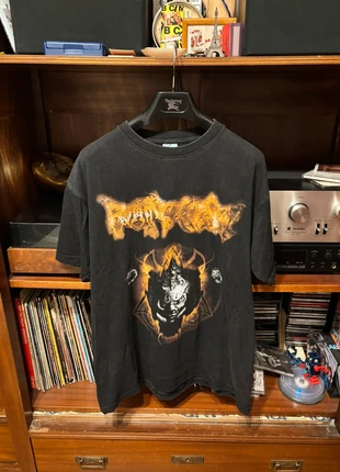 🔥 Rotting Christ – Theogonia / Chaos Geneto vintage 2007 tee, merk: Vintage Dressing, staat: Heel goed, maat: M, € 30,00, € 32,20 inclusief Kopersbescherming