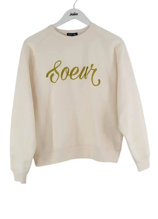 Sweatshirt Soeur 38-M Très Bon État, merk: soeur, staat: Heel goed, maat: M / 38 / 10, € 66,00, € 70,00 inclusief Kopersbescherming Pro