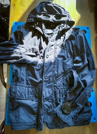 Veste CP Company, brand: Bleu Marine, condition: Very good, size: M, €340.00, €357.70 includes Buyer Protection
