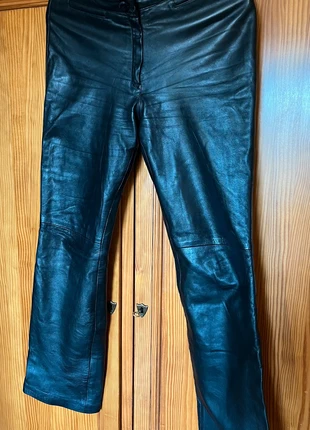 Pantalon 100% Cuir véritable Maddox Leatherwear 40/L, marca: Maddox, estado: Muy bueno, tamaño: L / 40 / 12, 149,00 €, 157,15 € Protección al comprador incluida