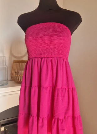 Robe bustier Rose fushia, marque: Shein, état: Très bon état, taille: M / 38 / 10, 5,00 €, 5,95 € Protection acheteurs incluse