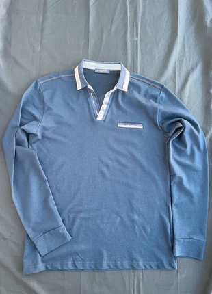 Magnifique Polo bras long Club Ju bleu style y2k dressing vintage, brand: Polo Club, condition: Very good, size: M, €15.00, €16.45 includes Buyer Protection